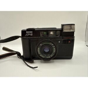 Ricoh AF-5 Vintage Film Camera w/ 38mm F2.8 Lens Point and Shoot - PARTS